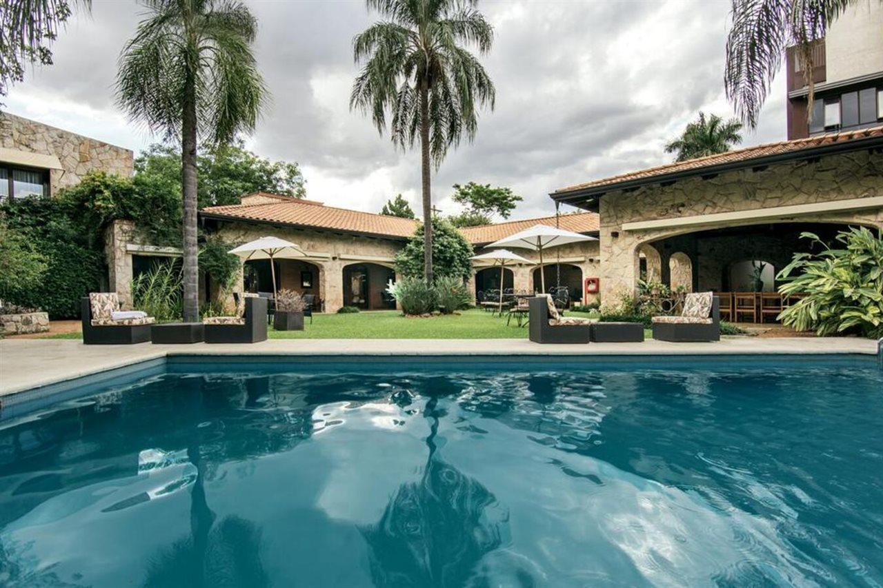Las Lomas Casa Hotel Асунсьон Экстерьер фото