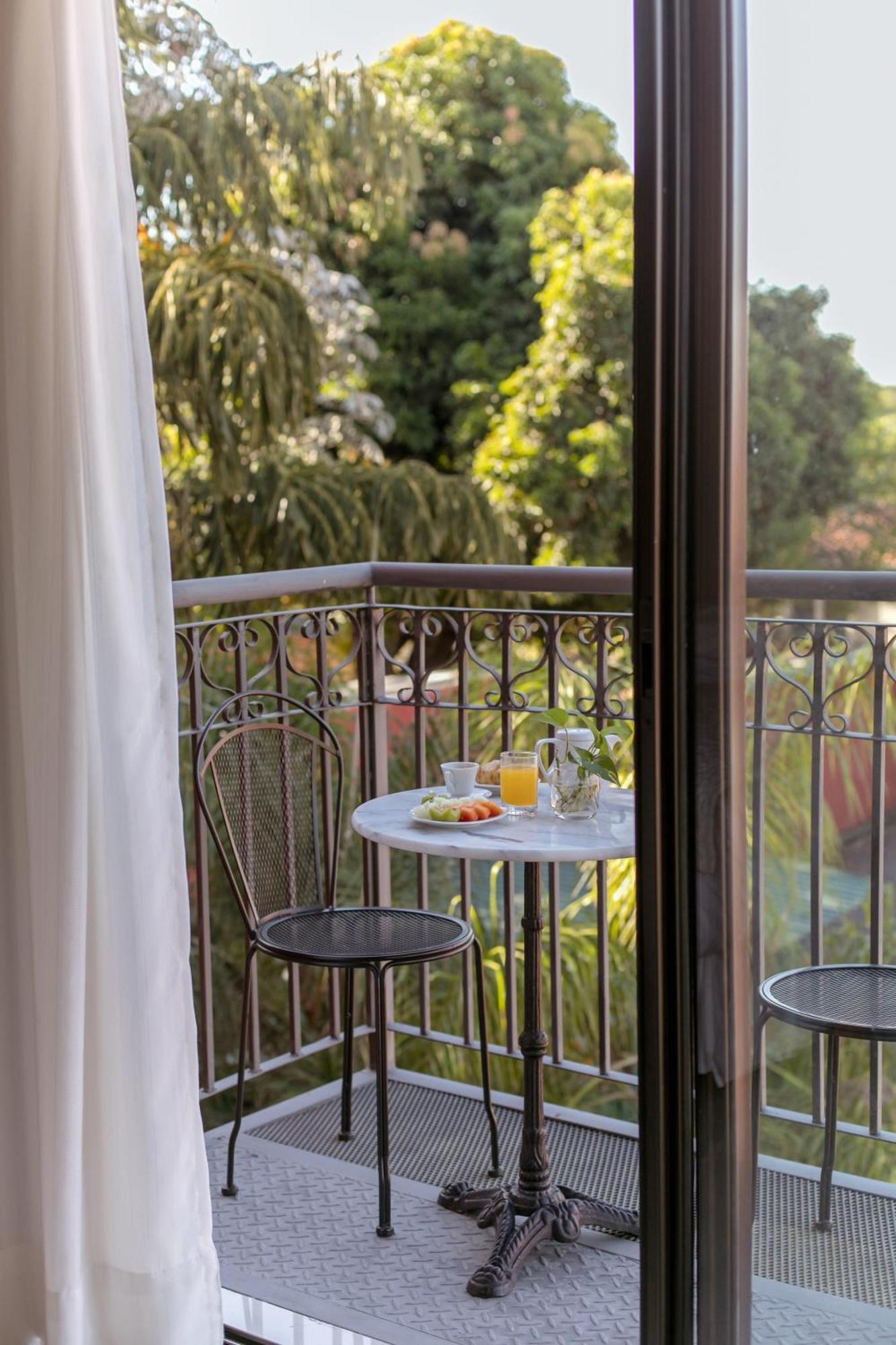 Las Lomas Casa Hotel Асунсьон Экстерьер фото