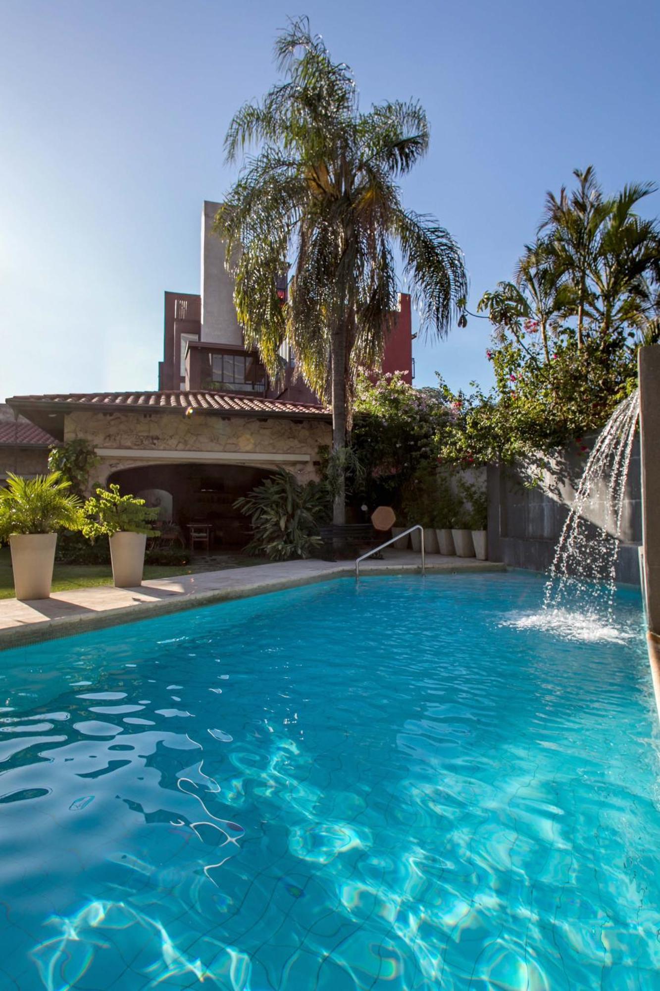 Las Lomas Casa Hotel Асунсьон Экстерьер фото
