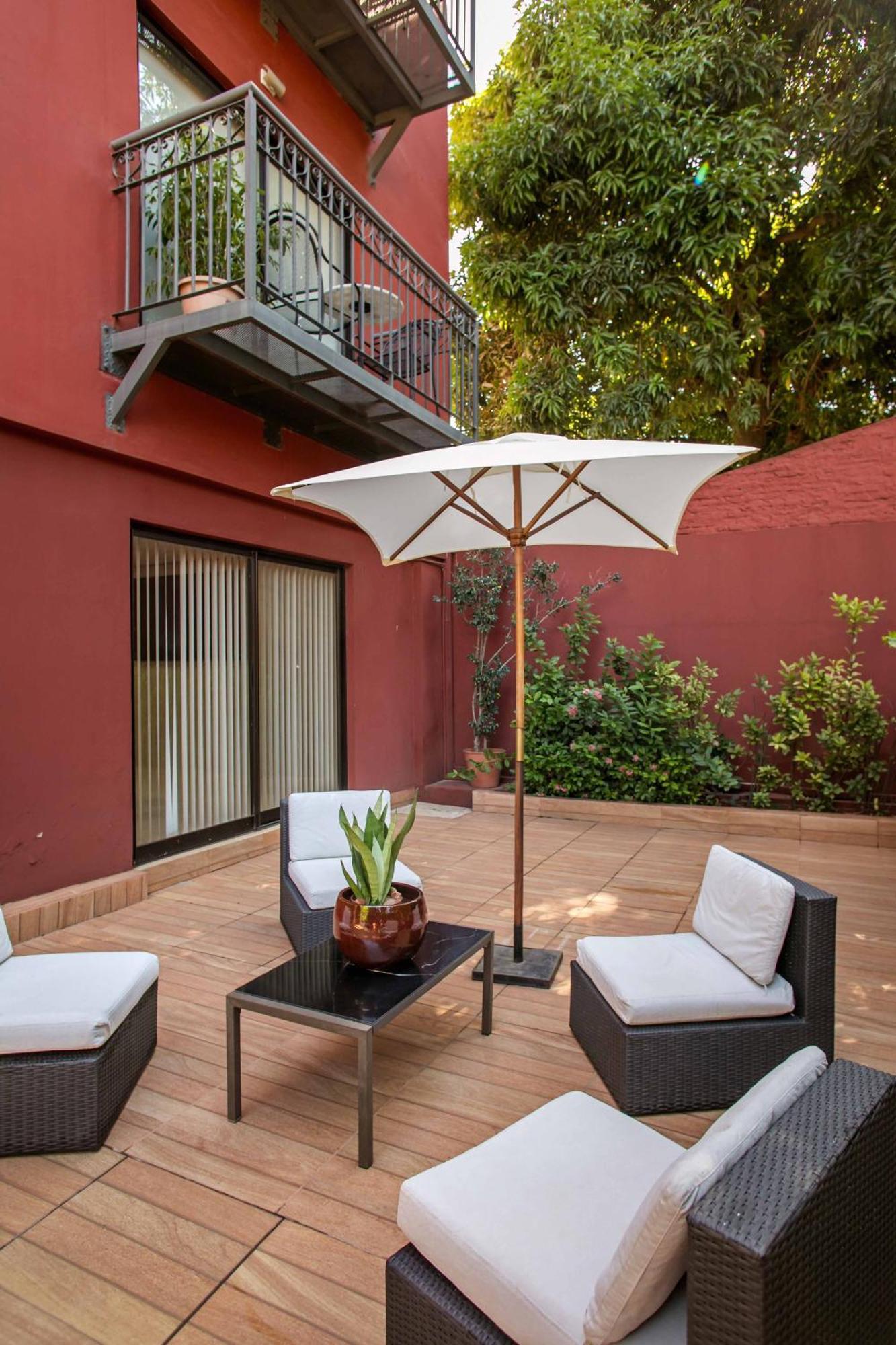 Las Lomas Casa Hotel Асунсьон Экстерьер фото